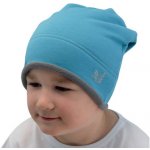 ESITO Zimní čepice spadená tyrkysová – Zboží Dáma