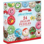 EUROGRAPHICS Adventní kalendář Vánoční donuty 24x50 dílků – Hledejceny.cz