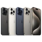Apple iPhone 15 Pro 128GB White Titanium – Zboží Živě