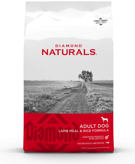 Diamond Naturals Lamb & Rice 15 kg