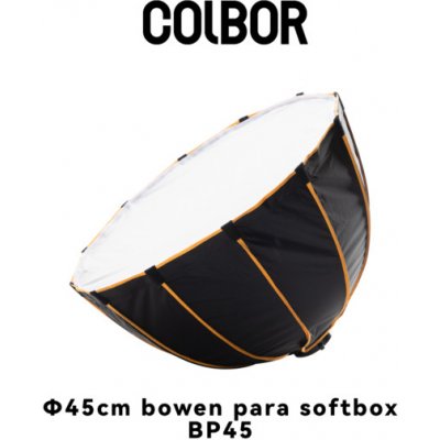 Colbor BP45 - Parabolický softbox 45cm – Zboží Mobilmania