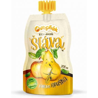 Ovocňák Mošt jablko a hruška 200 ml – Hledejceny.cz