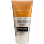 Neutrogena Visibly Clear Wash Mask 2v1 150 ml – Hledejceny.cz