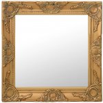 zahrada-XL barokní styl 50 x 50 cm zlaté – Hledejceny.cz