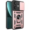 Pouzdro a kryt na mobilní telefon Xiaomi Techsuit Kryt Xiaomi Redmi 13C 5G / Poco M6 Techsuit CamShield Pro rose gold