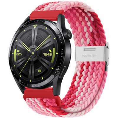 BStrap Elastic Nylon 2 řemínek na Garmin Venu 2, strawberry SSG027C0908 – Hledejceny.cz