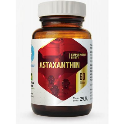 Hepatica Astaxanthin 60 kapslí