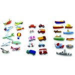 Sumo Didactic textilní obrázky dopravní prostředky – Zboží Mobilmania