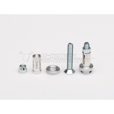 Koncovka do řidítek s vnitřním průměrem 12 mm, pár, SW-Motech | Zboží Auto