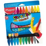 Maped Olejové pastely Color´Peps 24 ks – Zbozi.Blesk.cz