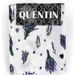 Avax kuchyňská zástěra PROVANCE 3 QK-195 levandule bílo-fialová 60x75cm – Hledejceny.cz