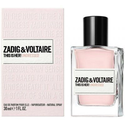 Zadig & Voltaire This is Her! Undressed parfémovaná voda dámská 30 ml – Zboží Mobilmania