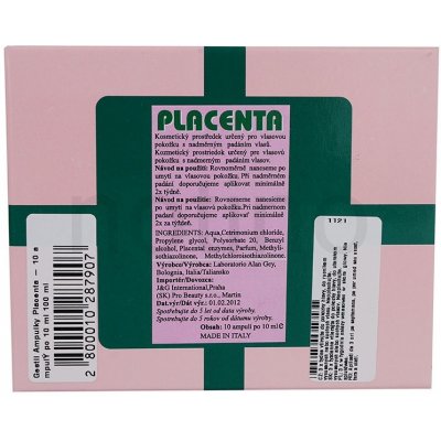 Gestil ampule placenta 10 x 10 ml – Zbozi.Blesk.cz