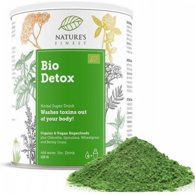 Nature's Finest Bio Detox Supermix Bio 125 g – Hledejceny.cz