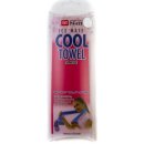 N.rit Cool Towel Single růžová 100 x 20 cm