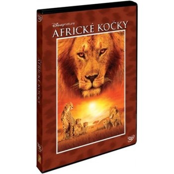 Africké kočky: Království odvahy DVD