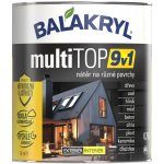 Balakryl MultiTOP 9 v 1 barevný email 0,75 l signální bílá polomatná – Hledejceny.cz