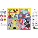 101 věcí k hledání a nalepování Domácí mazlíčci – Zboží Dáma