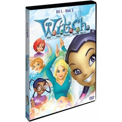 W.i.t.c.h - 1. série - disk 5 DVD