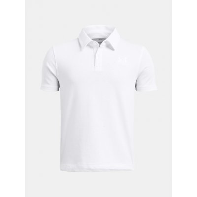 Under Armour Chlapecké tričko UA B Icon Polo Kluci bílá – Hledejceny.cz
