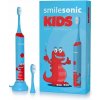 Elektrický zubní kartáček Smilesonic Kids Dino Blue