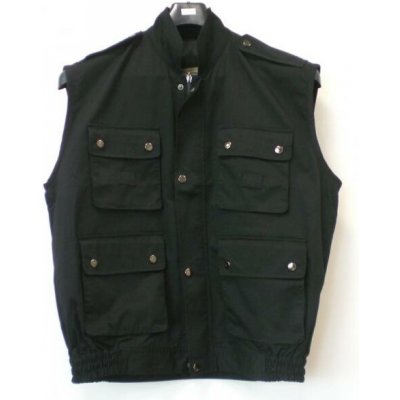 Triangles Vesta taktická látková s límcem Z0050 Černá – Sleviste.cz