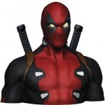 Pokladnička Deadpool 20 cm SD Toys Marvel Co – Zboží Dáma