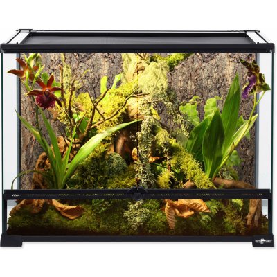 Repti Planet terárium skleněné 60x45x45 cm – Zboží Dáma