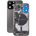 Kryt Apple iPhone 13 Pro Zadní Housing černý – Zboží Živě