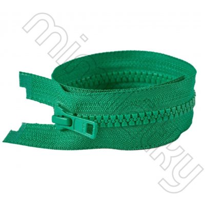Zip kostěný dělitelný VISLON® trávově zelená 30 cm YKK – Hledejceny.cz