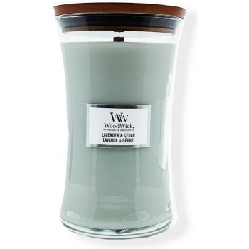 WoodWick Lavender & Cedar 609,5 g