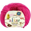 Příze Alize Cotton Gold Hobby New 149 neonově růžová