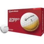 TaylorMade SpeedSoft bílé 12 ks – Zboží Mobilmania