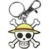 Přívěsky na klíče Přívěsek na klíče ONE PIECE SKULL