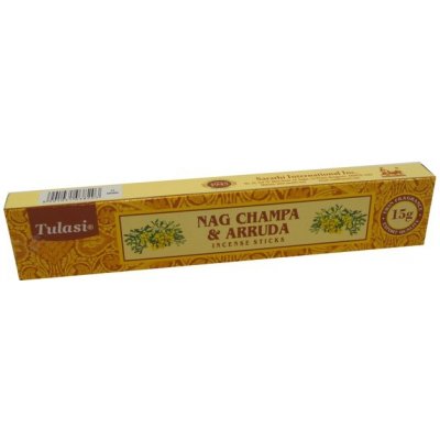 Tulasi indické vonné tyčinky Nag Champa & Arruda 15 ks – Hledejceny.cz