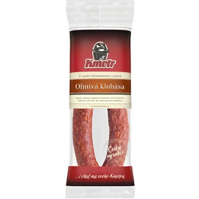 Kmotr Ohnivá klobása 180 g – Hledejceny.cz