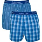 Calvin Klein Clavin Klein trenýrky slim fit vícebarevné 2Pack – Hledejceny.cz