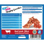 KidDog Hovězí steak v proužku 250 g – Hledejceny.cz