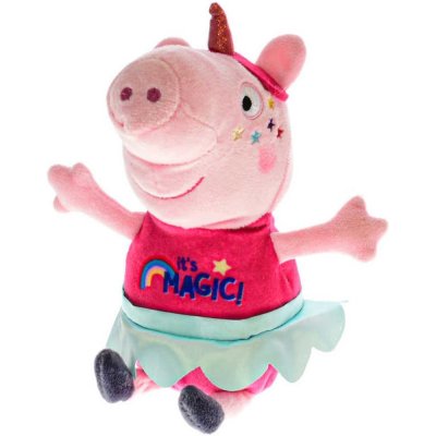 Peppa Pig Happy Party jednorožec 31 cm – Zbozi.Blesk.cz