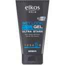 Elkos Wet Gel na vlasy ultra silný s efektem mokrých vlasů 150 ml