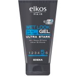 Elkos Wet Gel na vlasy ultra silný s efektem mokrých vlasů 150 ml – Zboží Mobilmania