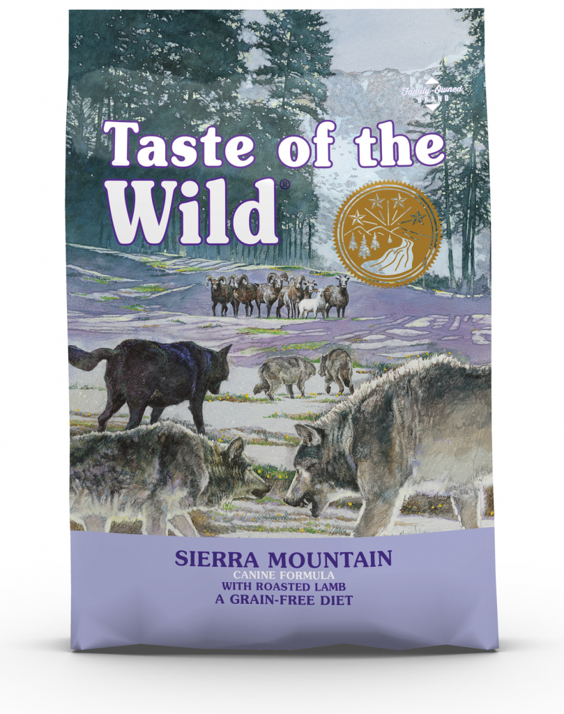 Taste of the Wild Sierra Mtn. 5,6 kg