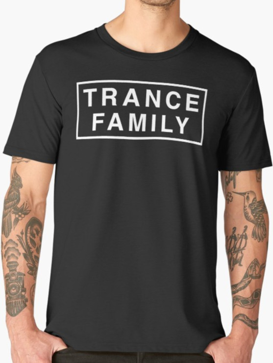 LET's RAVE Trance Family tričko black černá od 549 Kč - Heureka.cz