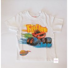 chlapecké tričko Plamínek a čtyřkoláci Friction