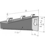 Arkys Nosník Merkur 2 NZM 100 GZ ARK-215010 – Hledejceny.cz