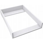 IKEA Bílý přebalovací pult na komodu Hemnes 500 72 x 50 cm – Zboží Dáma