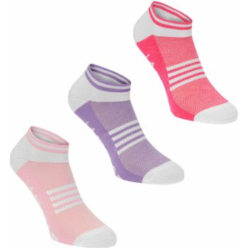 LA Gear Yoga socks Ladies white/pink/purp