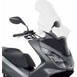 Kappa KD1130ST přední plexi, čiré 81.5 x 55 cm (výška x šířka) pro HONDA PCX 125 150 (14-17) / PCX 150 (18) – Zboží Mobilmania