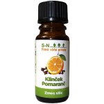 Slownatur Pomeranč + hřebíček éterický olej 10 ml – Hledejceny.cz