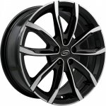 MiM EVO001 6.5x16 5x105 ET35 black polished – Hledejceny.cz